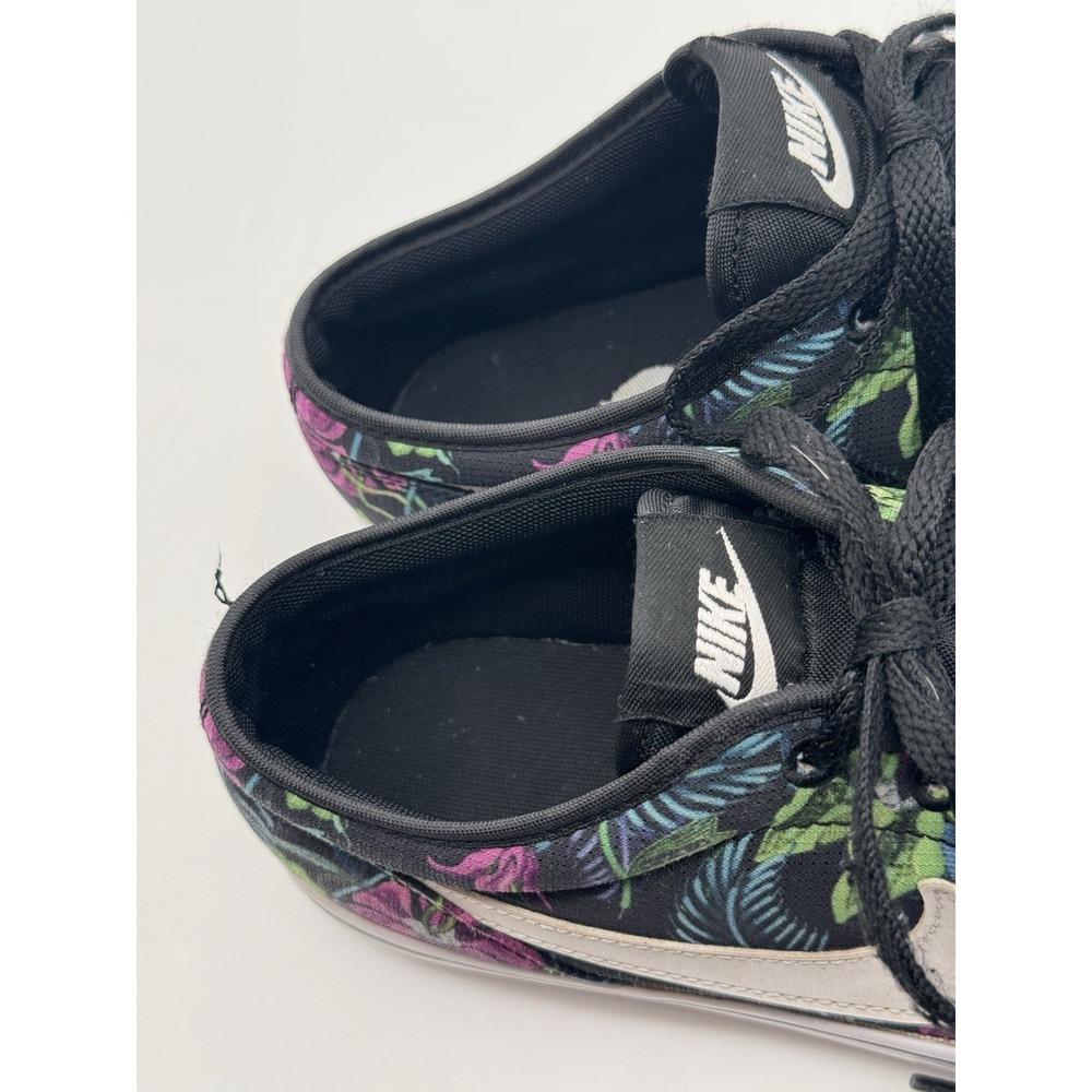 Nike Toki Low Mens Size 8 Shoes Floral Textile Hawaiian Sneakers 631697-011 - Picture 11 of 13